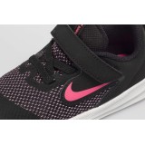 NIKE DOWNSHIFTER 9 TD AR4137-003 Μαύρο