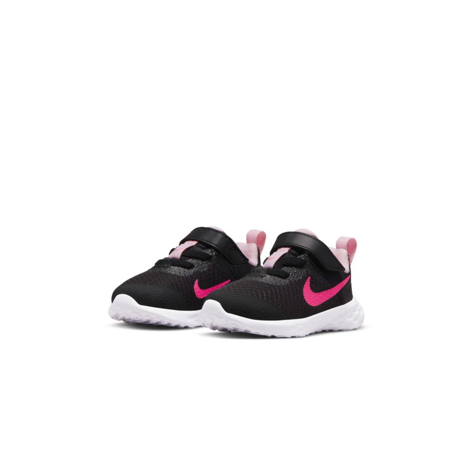 NIKE REVOLUTION 6 DD1094-007 Μαύρο