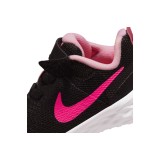 NIKE REVOLUTION 6 DD1094-007 Μαύρο