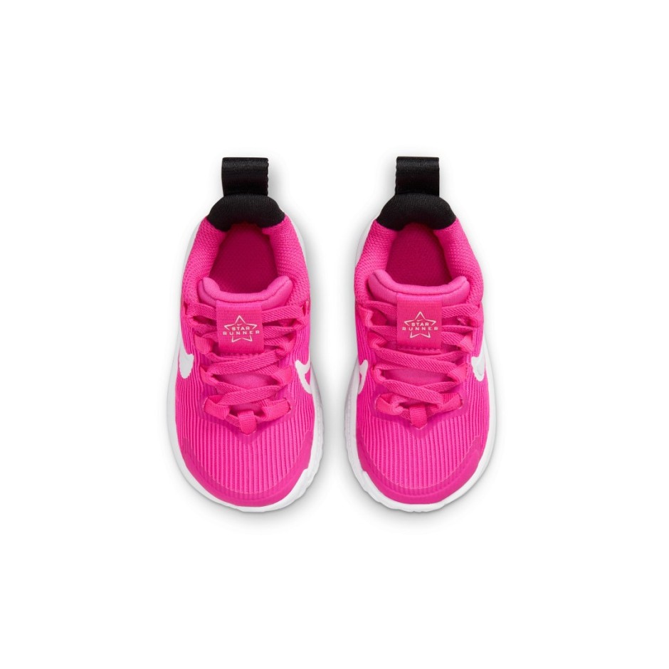 Βρεφικά Αθλητικά Παπούτσια Ροζ - Nike Star Runner 4