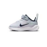 Nike Revolution 7 Γκρι - Βρεφικά Αθλητικά Παπούτσια για Τρέξιμο