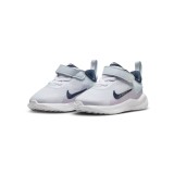 Nike Revolution 7 Γκρι - Βρεφικά Αθλητικά Παπούτσια για Τρέξιμο