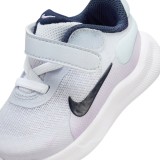 Nike Revolution 7 Γκρι - Βρεφικά Αθλητικά Παπούτσια για Τρέξιμο