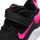 NIKE REVOLUTION 7 (TD) FB7691-002 Black Image 3