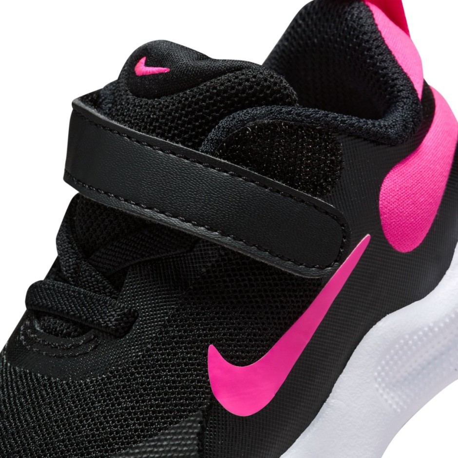 Βρεφικά Αθλητικά Παπούτσια Μαύρα - Nike Revolution 7