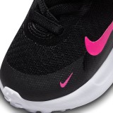 NIKE REVOLUTION 7 (TD) FB7691-002 Black Image 5