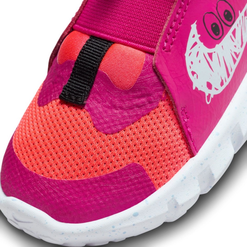 Nike Flex Runner 2 Φούξια - Βρεφικά Παπούτσια για Τρέξιμο 