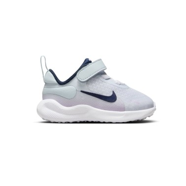 Nike Revolution 7 Γκρι - Βρεφικά Αθλητικά Παπούτσια για Τρέξιμο