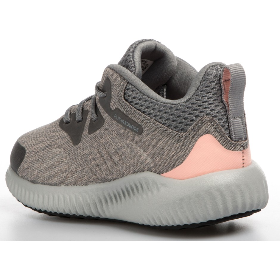 alphabounce pink gray