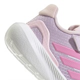Βρεφικά Αθλητικά Παπούτσια Λευκά - adidas Performance Runfalcon 5.0 Εικόνα 4