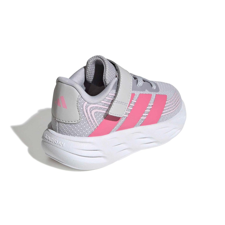 Βρεφικά Αθλητικά Παπούτσια Γκρι - adidas Performance Galaxy 8