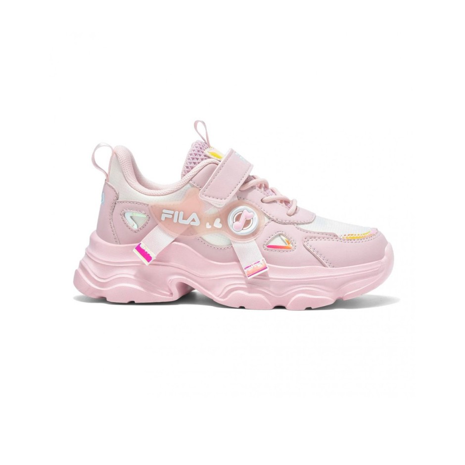 Βρεφικά Sneakers Ροζ - FILA Musha 3 Memory