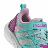 adidas sportswear LIGHTORAMA RNR EL I KJ9720 Turquoise Image 5