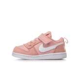 NIKE COURT BOROUGH LOW PE TD CD8515-600 Pink Image 