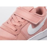 NIKE COURT BOROUGH LOW PE TD CD8515-600 Pink Image 2