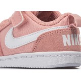 NIKE COURT BOROUGH LOW PE TD CD8515-600 Pink Image 3