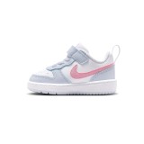 Βρεφικά Sneakers Λευκά - Nike Court Borough Low Essential+ Εικόνα 0
