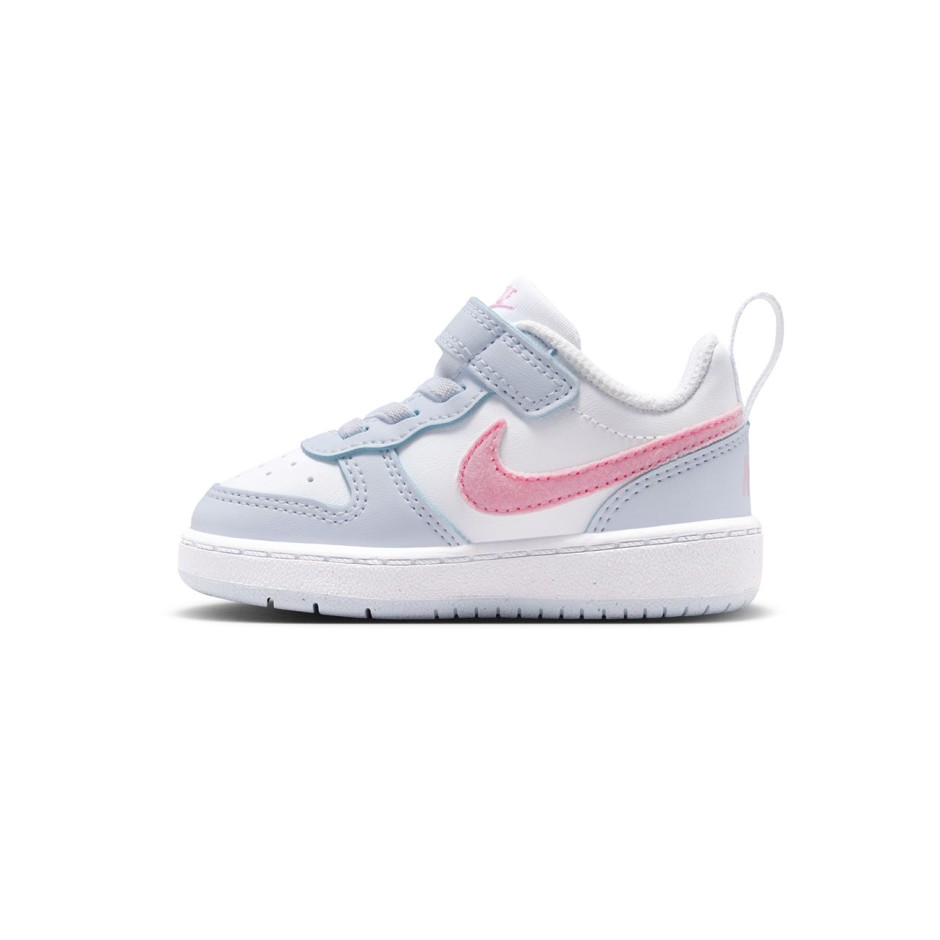 Βρεφικά Sneakers Λευκά - Nike Court Borough Low Essential+