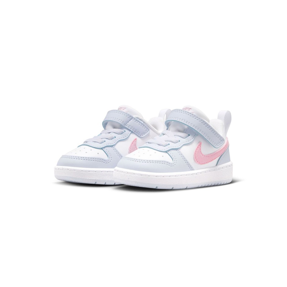 Βρεφικά Sneakers Λευκά - Nike Court Borough Low Essential+