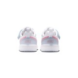 Βρεφικά Sneakers Λευκά - Nike Court Borough Low Essential+ Εικόνα 2