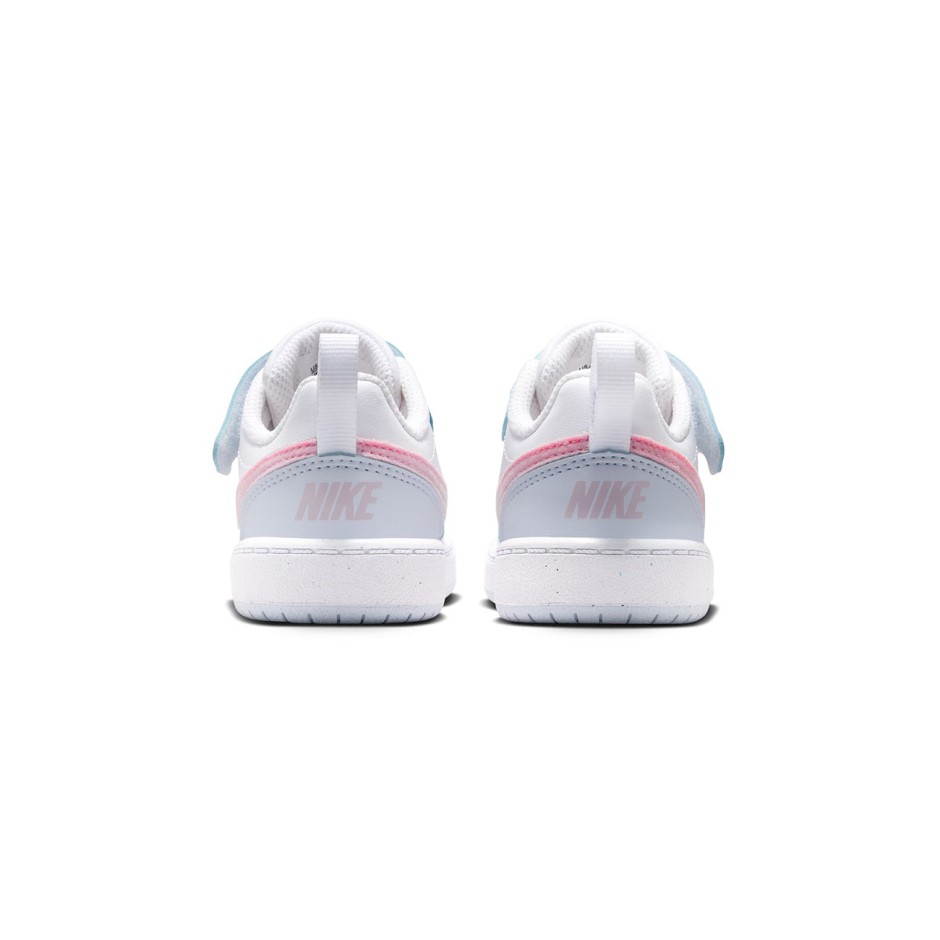 Βρεφικά Sneakers Λευκά - Nike Court Borough Low Essential+