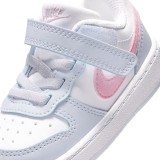 Βρεφικά Sneakers Λευκά - Nike Court Borough Low Essential+ Εικόνα 3