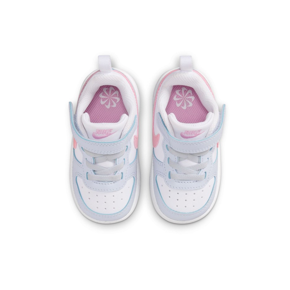 Βρεφικά Sneakers Λευκά - Nike Court Borough Low Essential+
