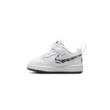 Βρεφικά Sneakers Λευκά - Nike Court Borough Low Εικόνα 0