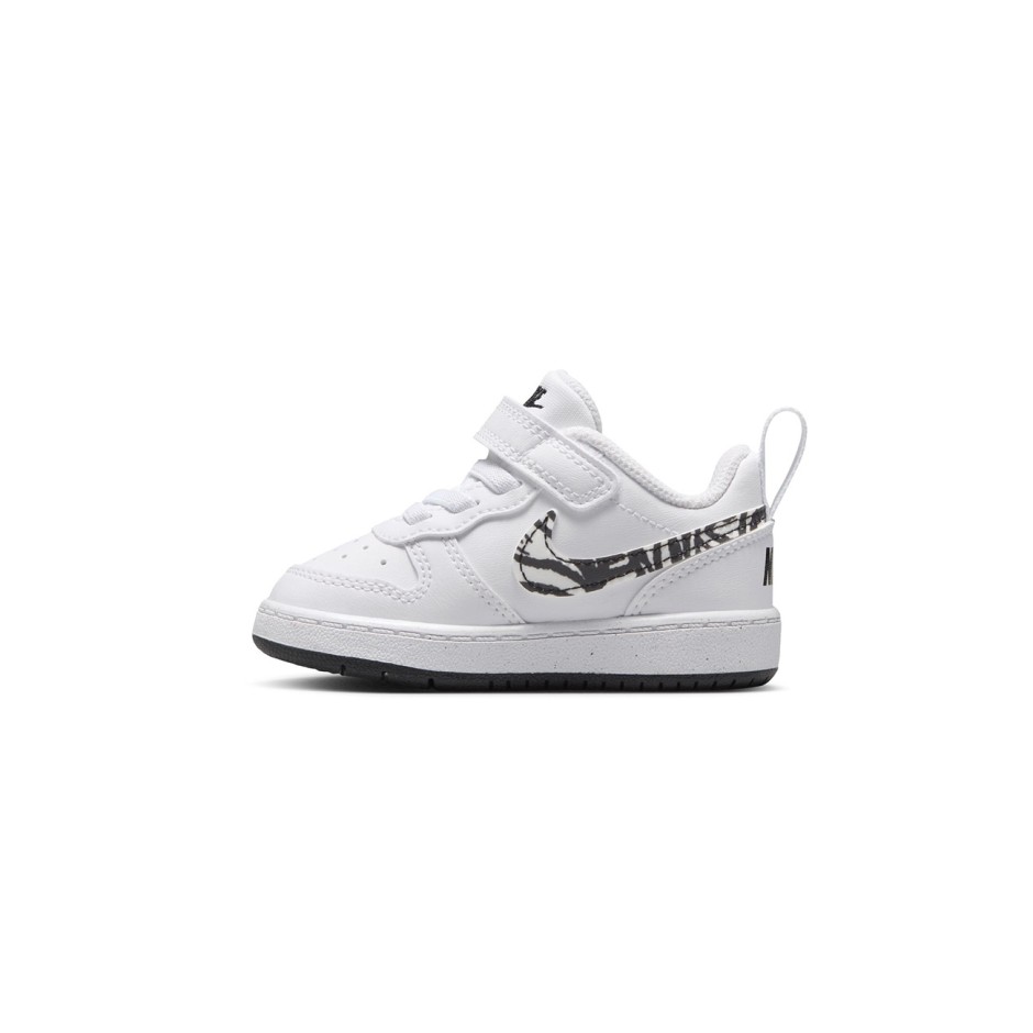 Βρεφικά Sneakers Λευκά - Nike Court Borough Low