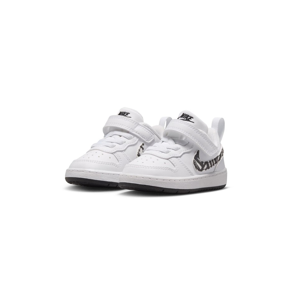 Βρεφικά Sneakers Λευκά - Nike Court Borough Low