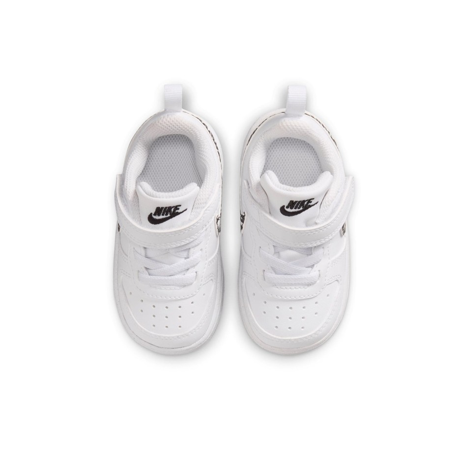 Βρεφικά Sneakers Λευκά - Nike Court Borough Low