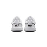 Βρεφικά Sneakers Λευκά - Nike Court Borough Low Εικόνα 3