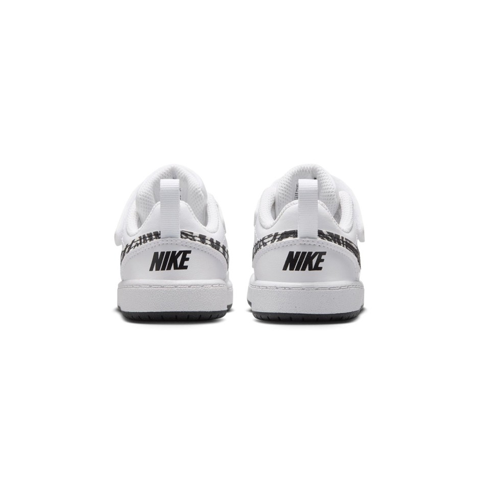 Βρεφικά Sneakers Λευκά - Nike Court Borough Low