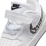Βρεφικά Sneakers Λευκά - Nike Court Borough Low Εικόνα 5