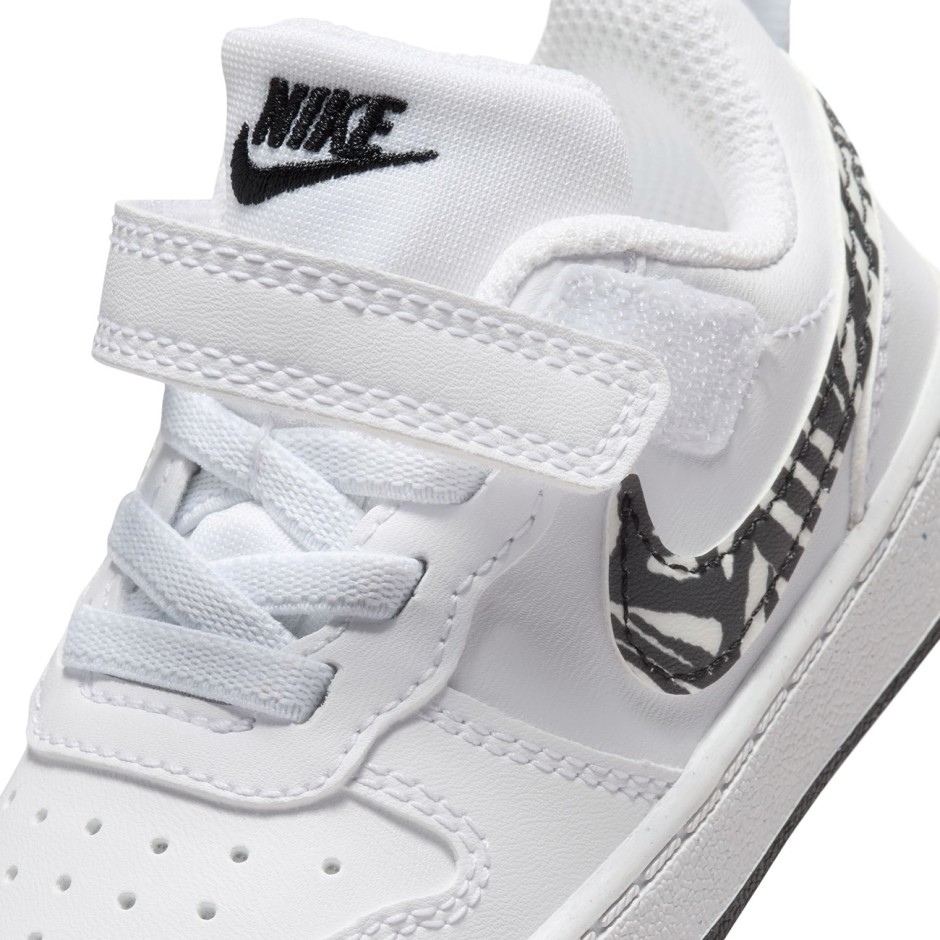 Βρεφικά Sneakers Λευκά - Nike Court Borough Low