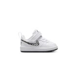 Βρεφικά Sneakers Λευκά - Nike Court Borough Low Εικόνα 