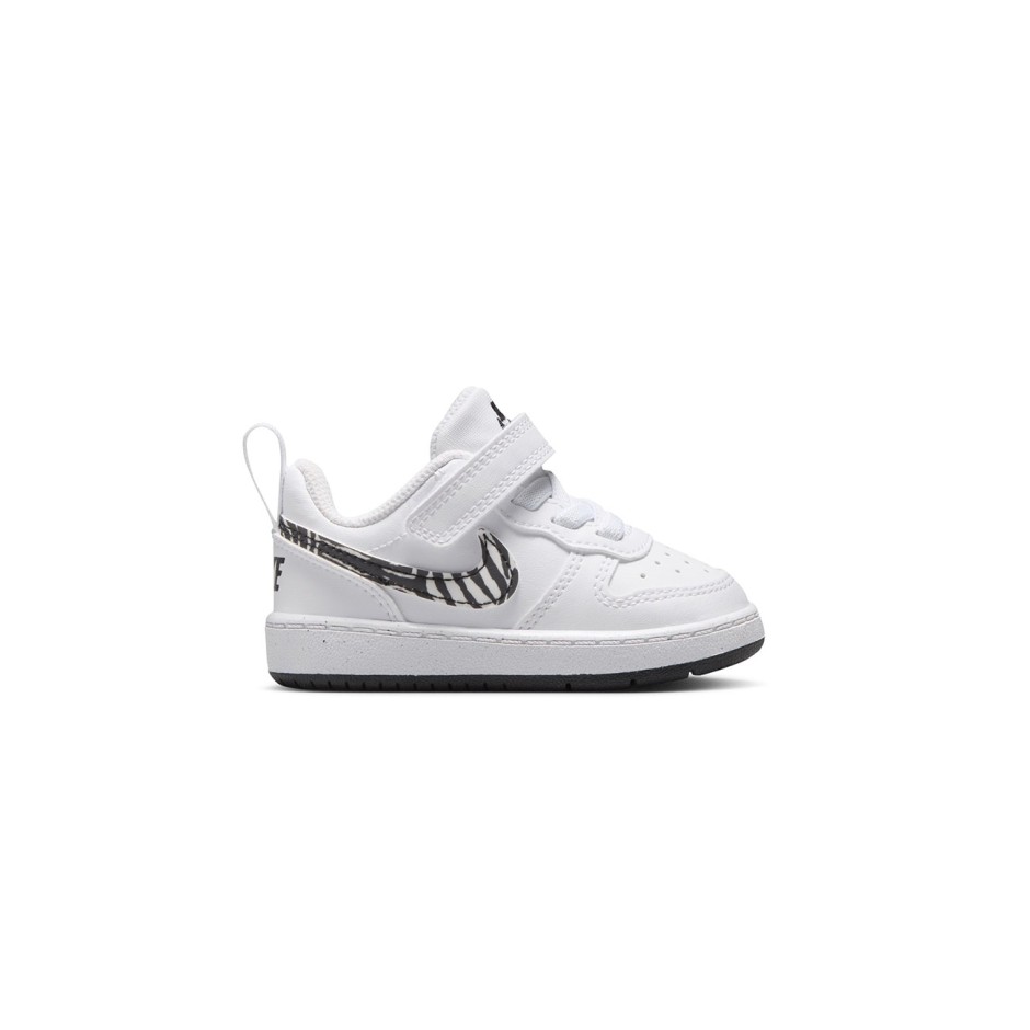 Βρεφικά Sneakers Λευκά - Nike Court Borough Low