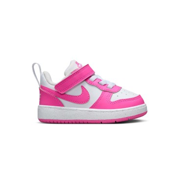 Βρεφικά Sneakers Λευκά - Nike Court Borough Low Recraft