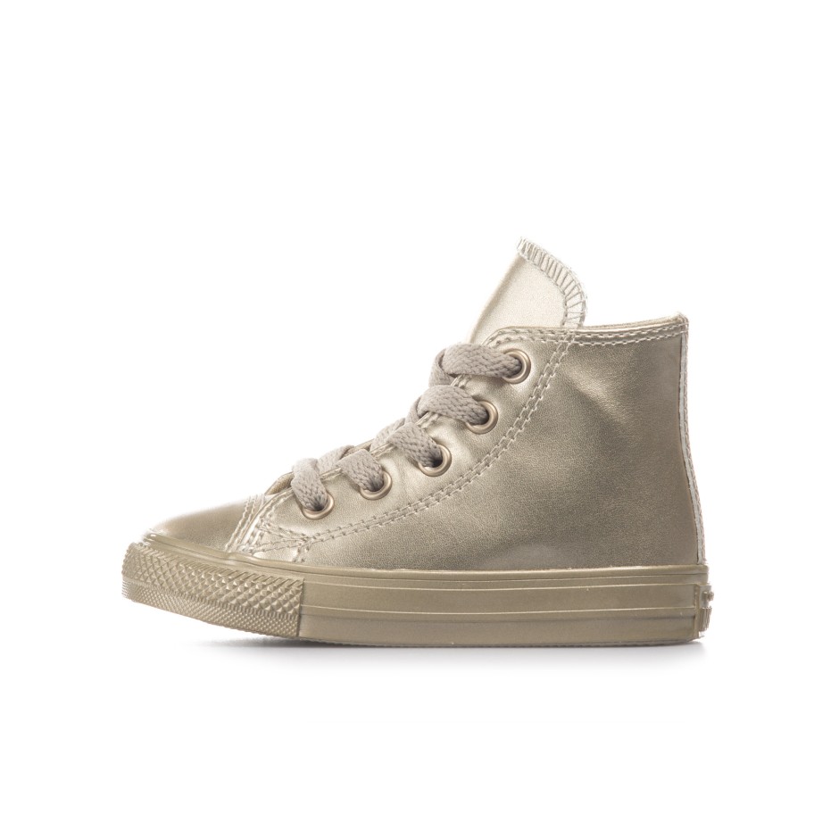 Converse Chuck Taylor All Star Metallic Gold 757631C Χρυσό