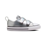 CONVERSE CHUCK TAYLOR ALL STAR METALLIC A10708C Silver Image 