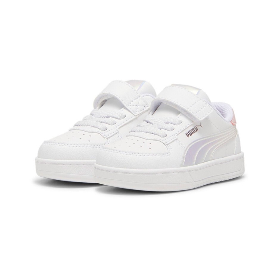 Βρεφικά Sneakers Λευκά - Puma Caven Holo 2.0