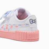Βρεφικά Sneakers Λευκά - PUMA x HELLO KITTY AND FRIENDS Carina 3.0 Εικόνα 2