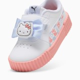 Βρεφικά Sneakers Λευκά - PUMA x HELLO KITTY AND FRIENDS Carina 3.0 Εικόνα 3