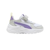 Βρεφικά Sneakers Λευκά - PUMA Trinity Lite AC Εικόνα 1