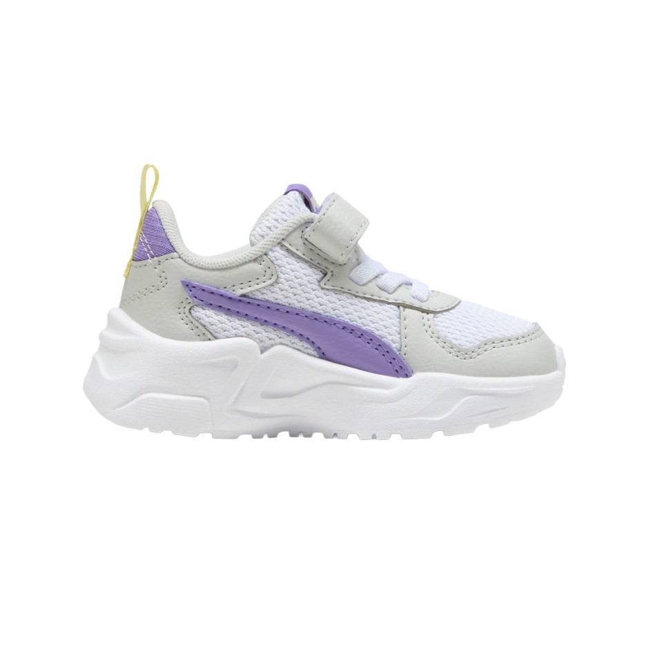 Βρεφικά Sneakers Λευκά - PUMA Trinity Lite AC