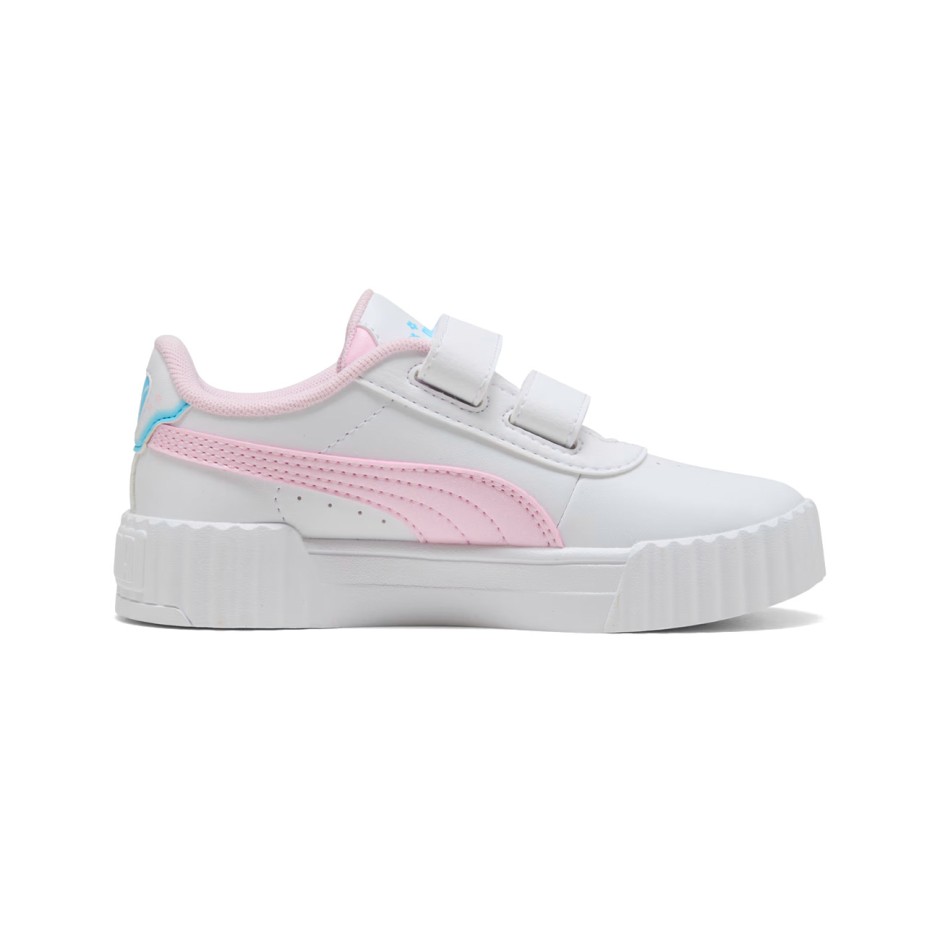 Baby Sneakers White - PUMA Carina 3.0 Jelly Heaven