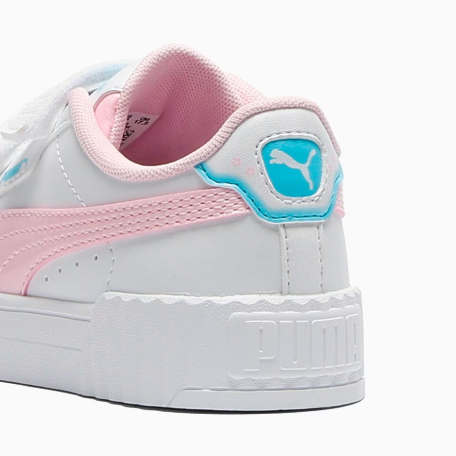 Baby Sneakers White - PUMA Carina 3.0 Jelly Heaven