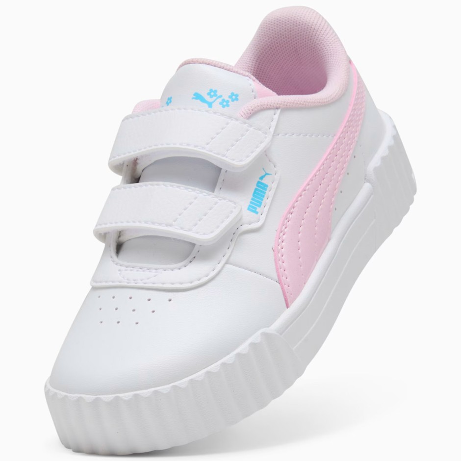 Baby Sneakers White - PUMA Carina 3.0 Jelly Heaven