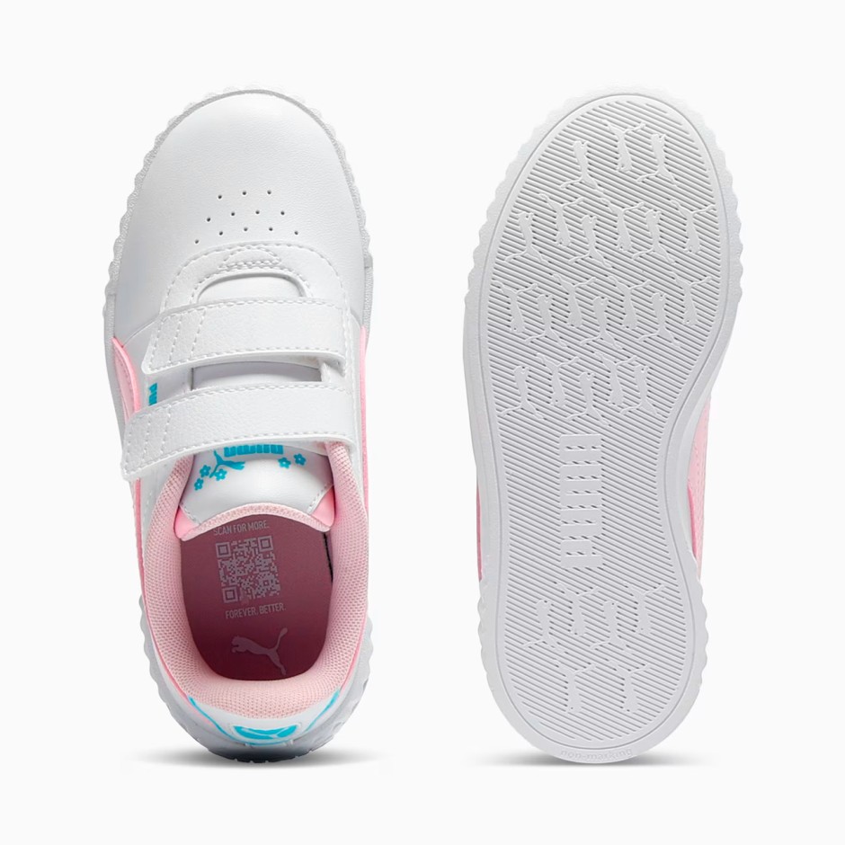 Baby Sneakers White - PUMA Carina 3.0 Jelly Heaven