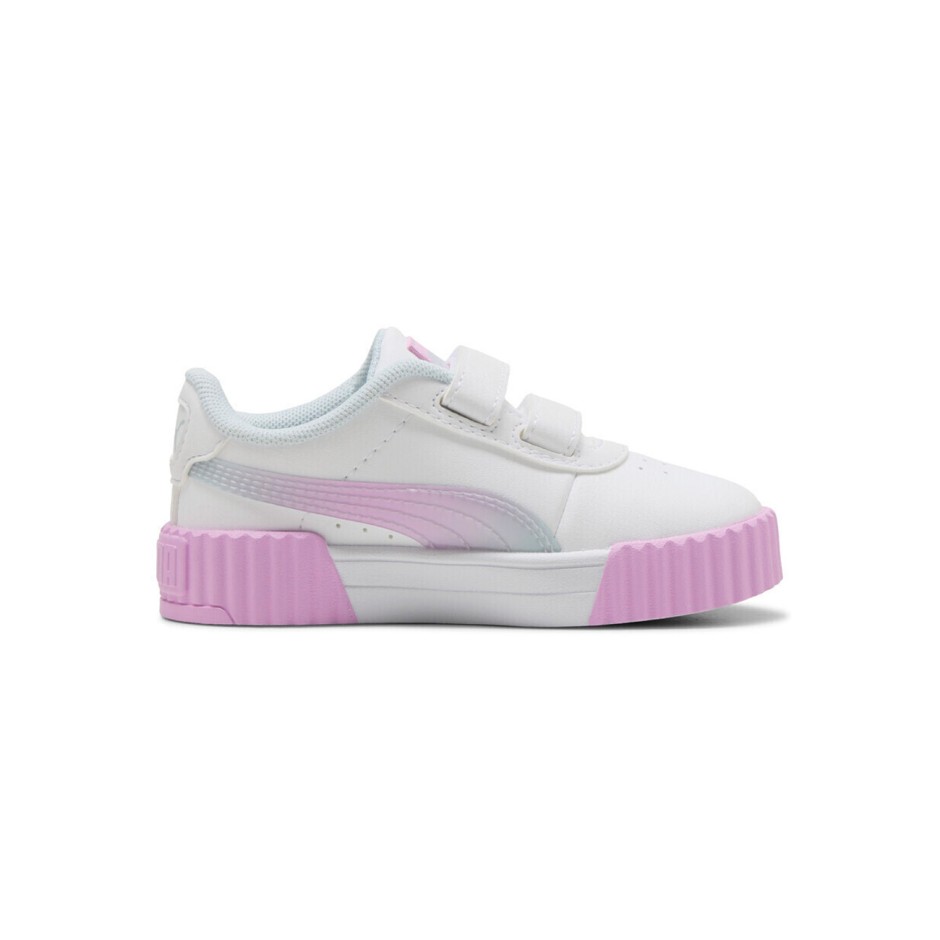 Βρεφικά Sneakers Λευκά - PUMA Carina 3.0 Faded Glow